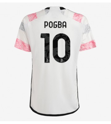 Juventus Paul Pogba #10 Replika Udebanetrøje 2023-24 Kortærmet
